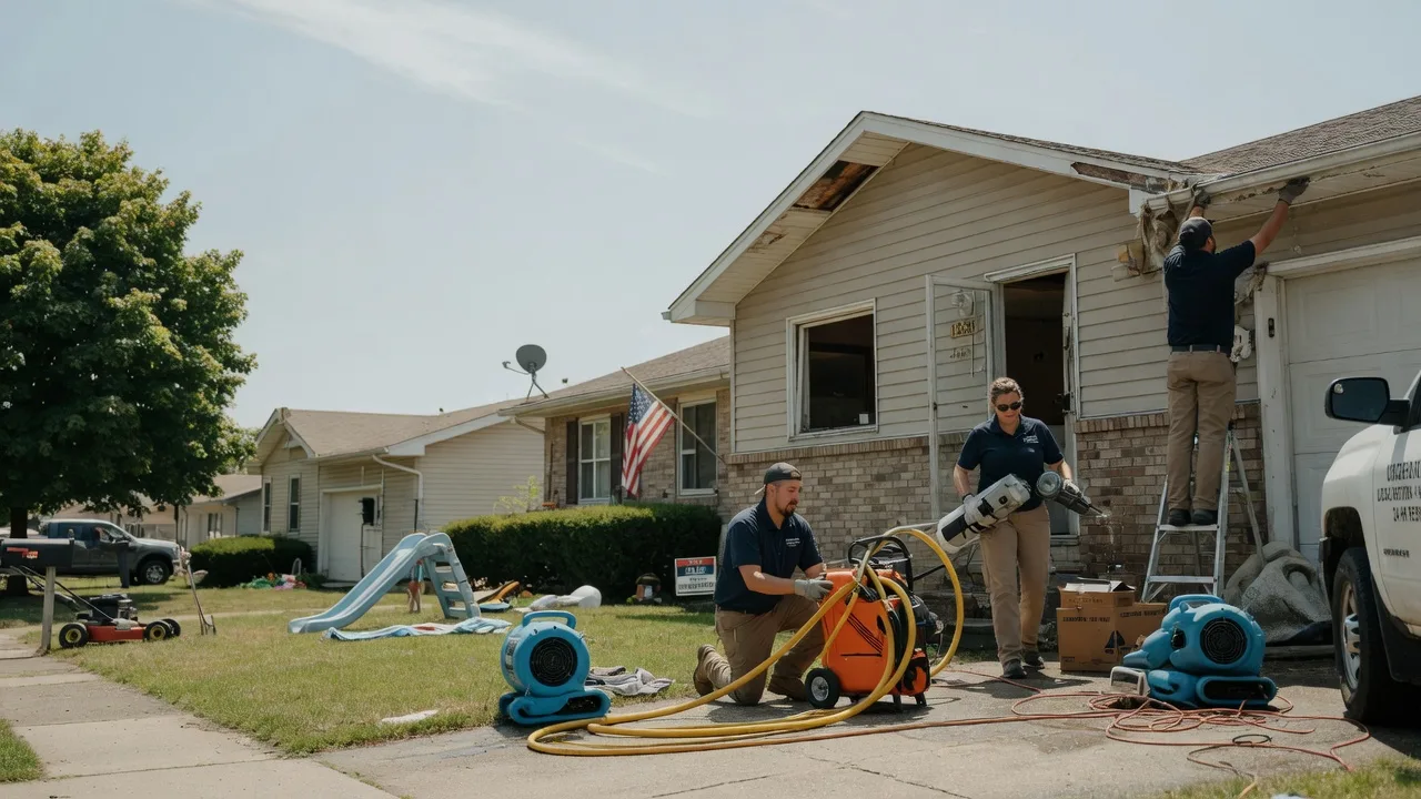 Water Damage Restoration in Manlius, IL near me